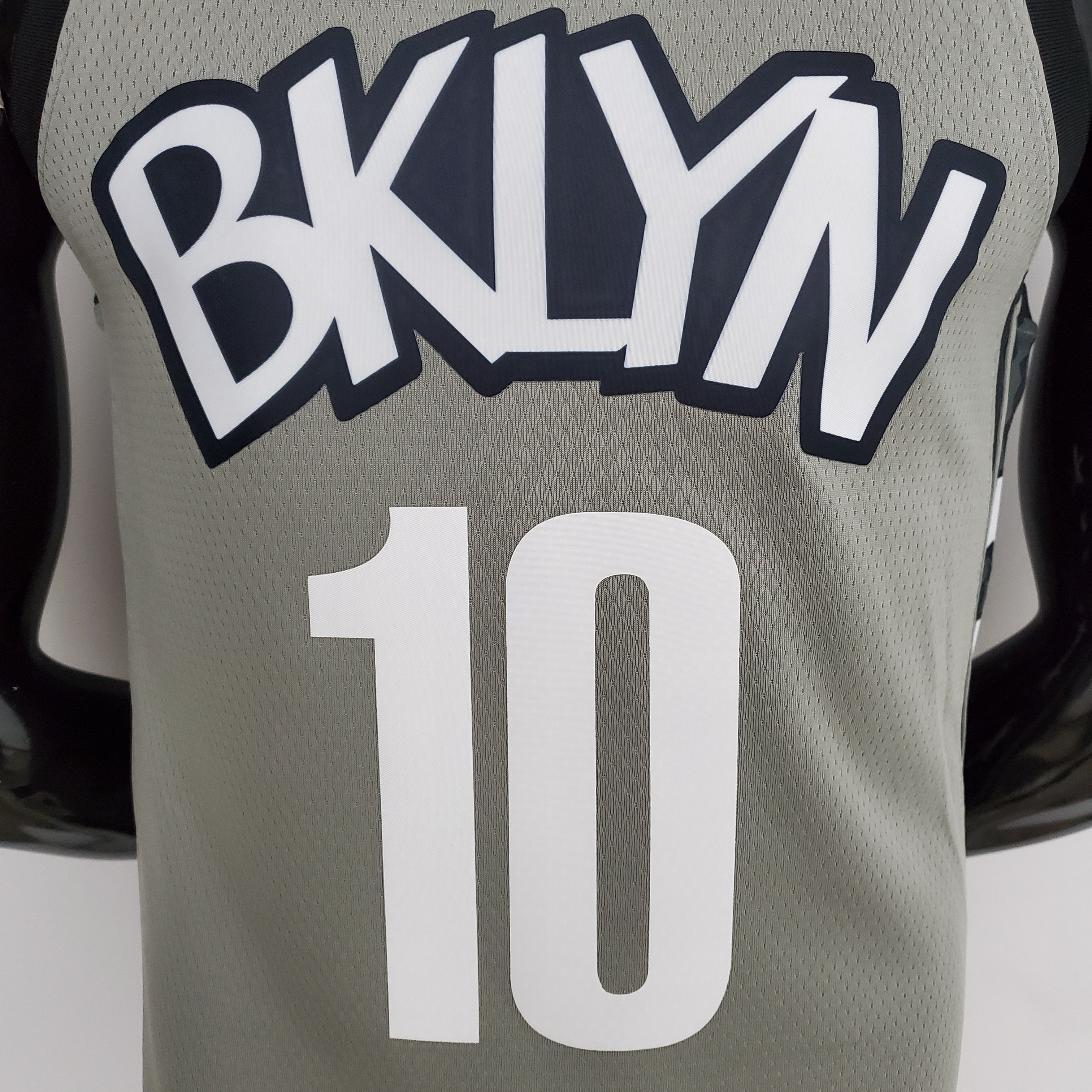 Ben Simmons Brooklyn Nets Flying Man Swingman Jersey Gray