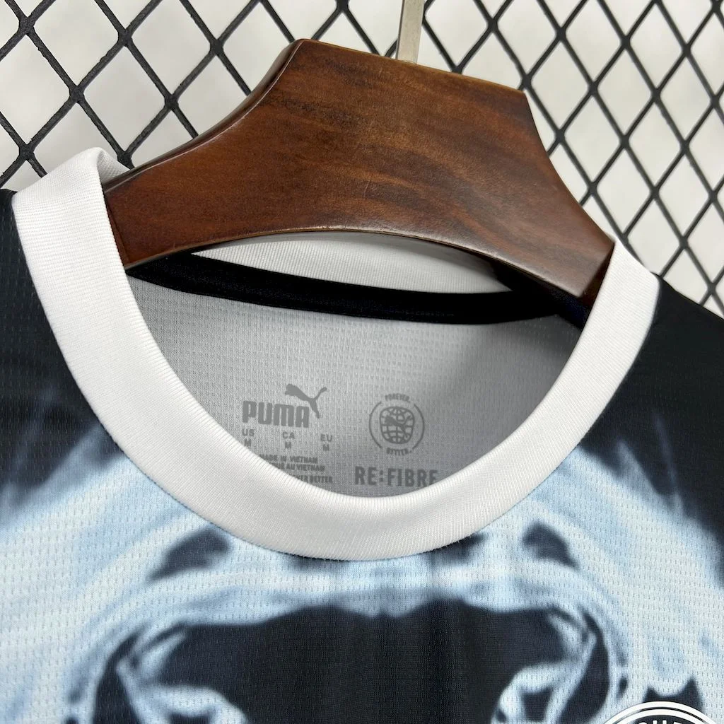 Manchester City Black And Blue Concept Version Football Jersey 2025/2026