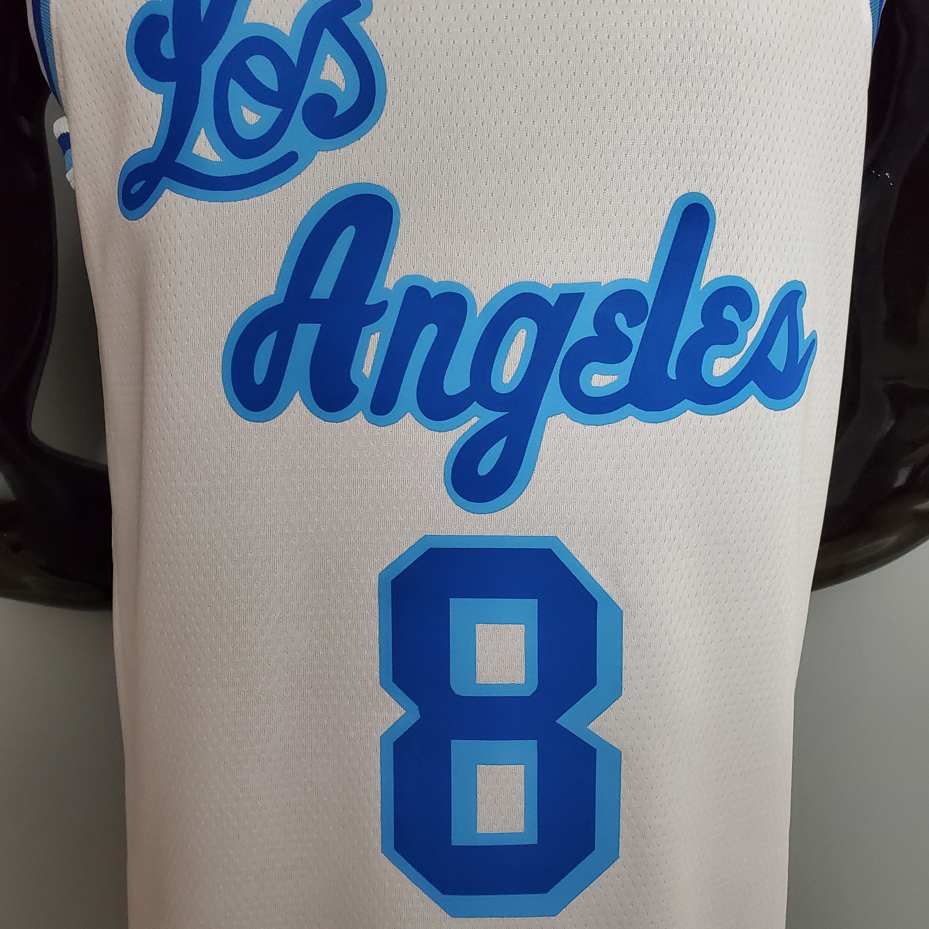 Kobe Bryant Los Angeles Lakers Swingman Jersey White