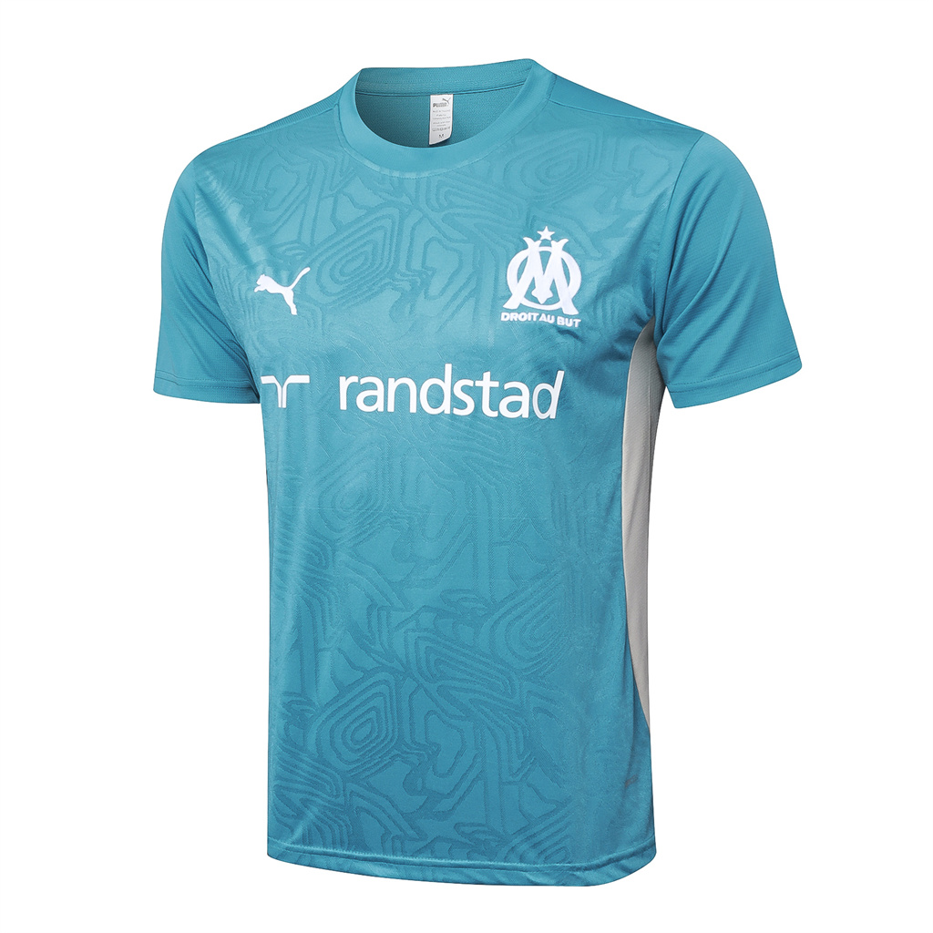 Marseille Training Short sleeve Jersey 24/25