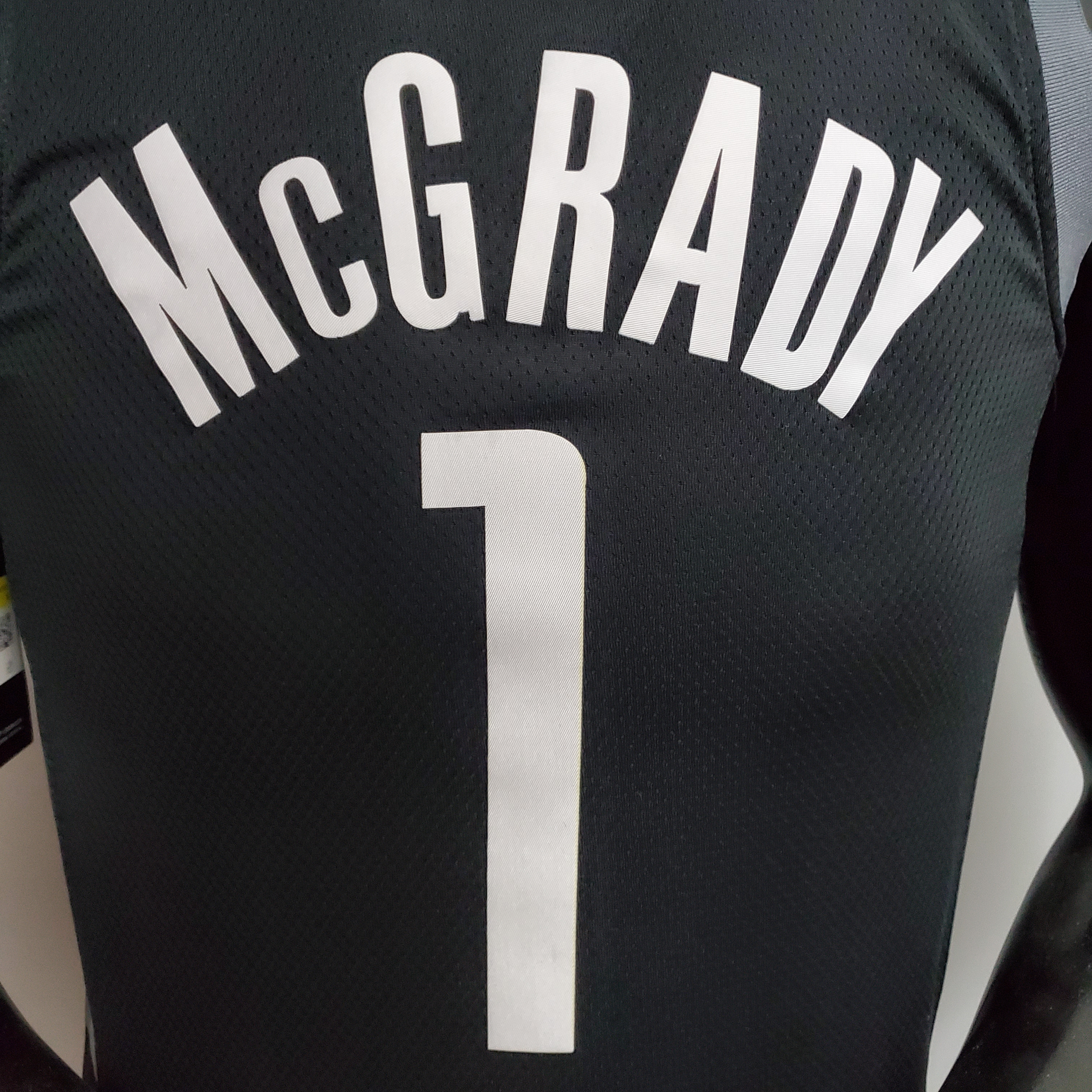 Tracy McGrady Houston Rockets Theme Limited City Edition Black Swingman Jersey