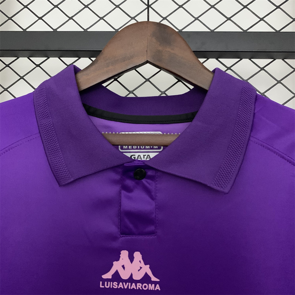 KOMBAT LUISAVIAROMA Fiorentina 4th Man Jersey 24/25