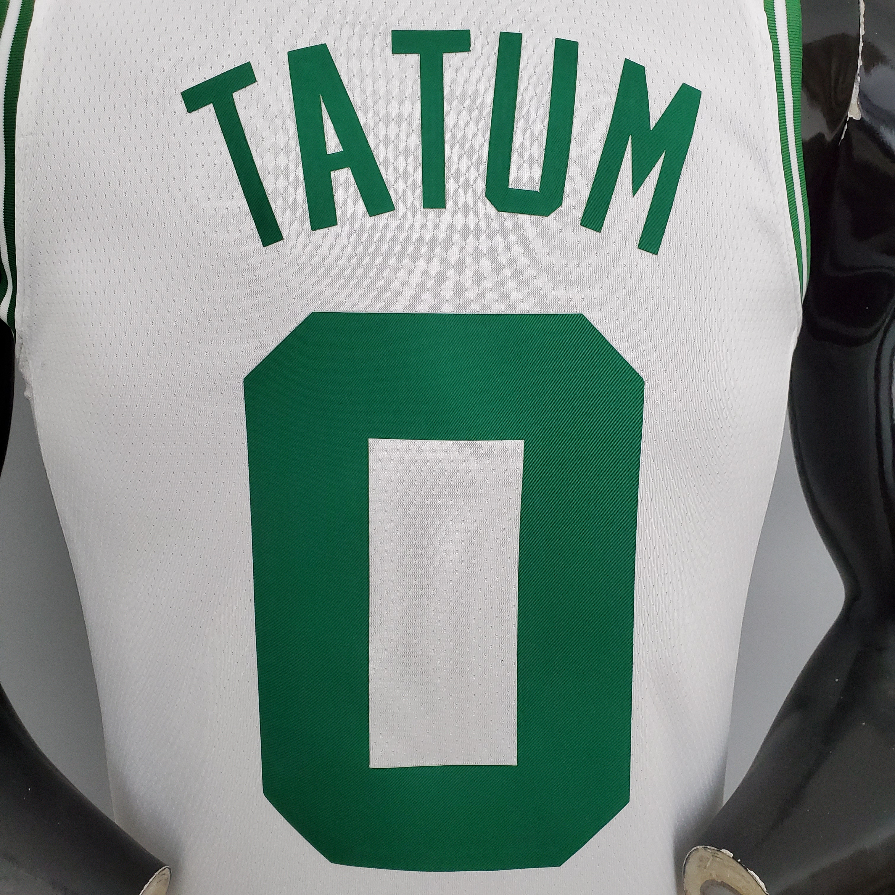 Jayson Tatum Boston Celtics 75th Anniversary Swingman Jersey White