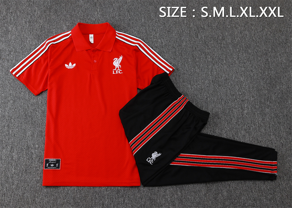 Liverpool POLO Jersey 25/26