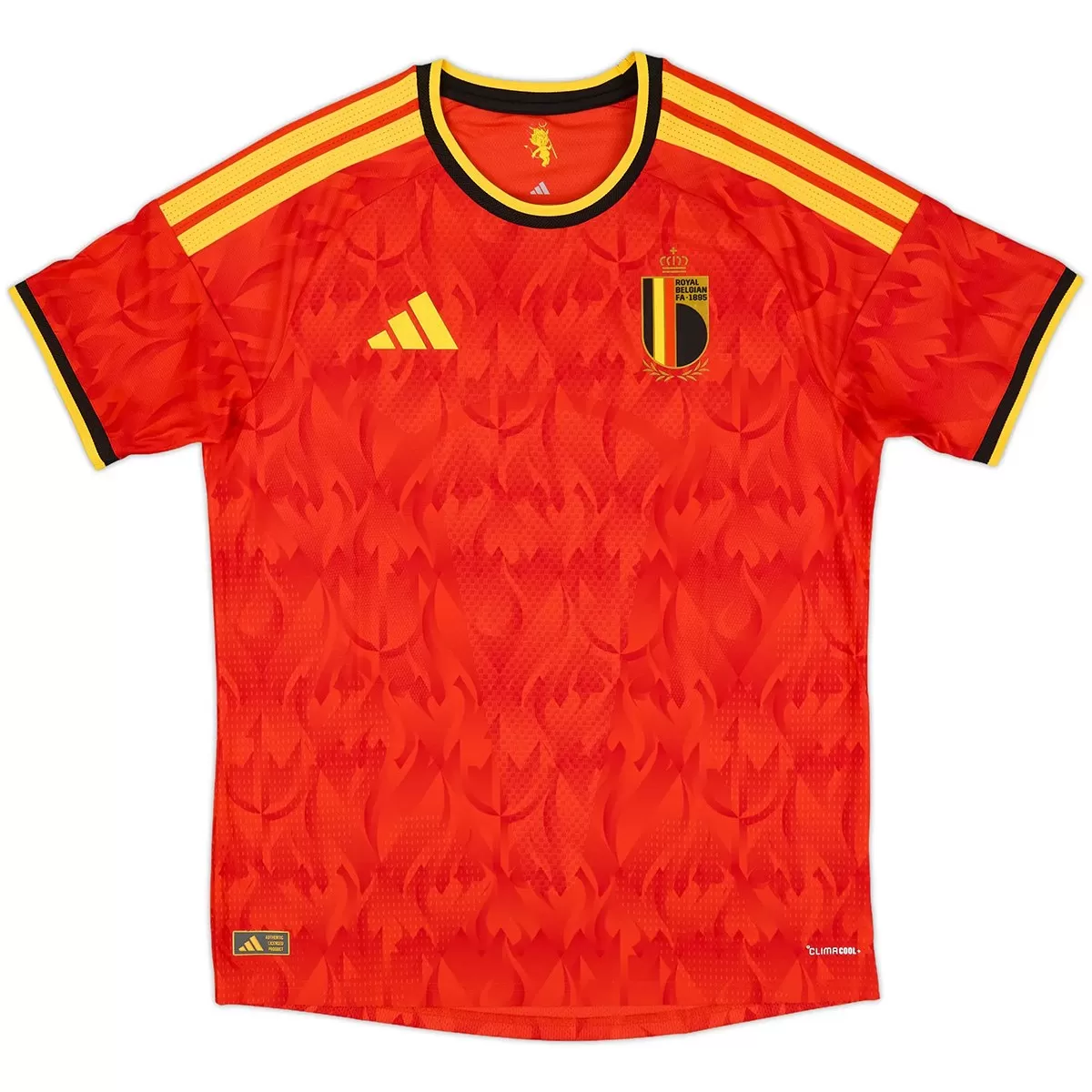 Belgium Home Match Jersey Player Version World Cup 2026