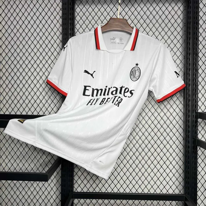 24-25 AC Milan Away Soccer Jersey