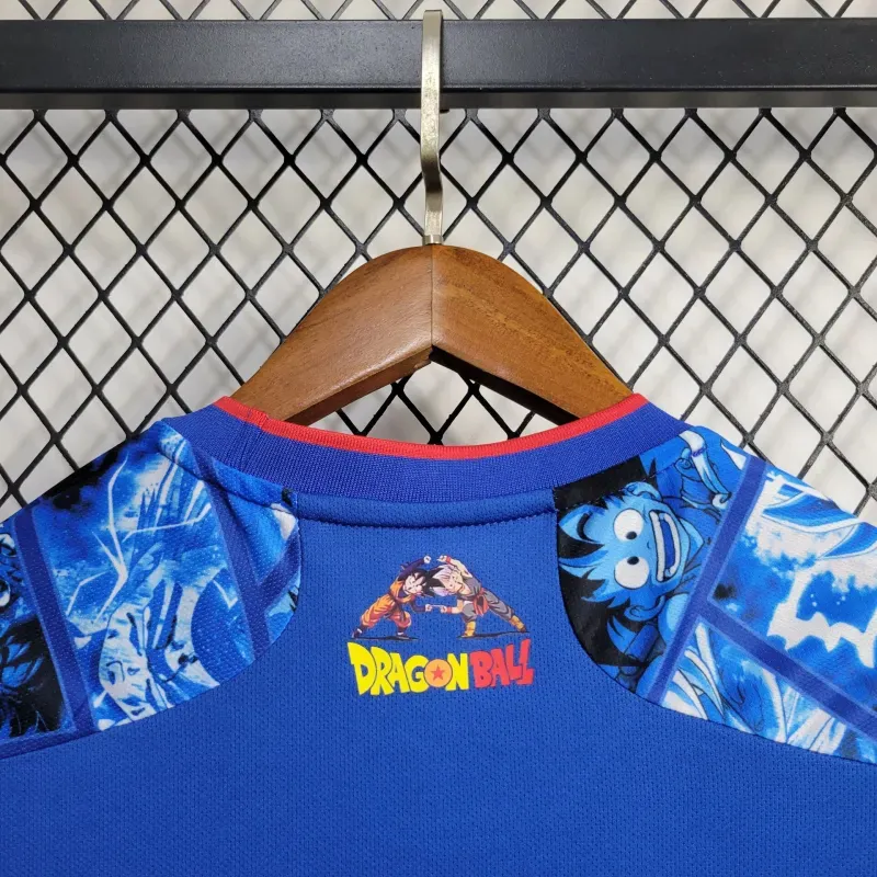 2024 Japan Dragon Ball Goku KIt Special Edition Blue Shirt