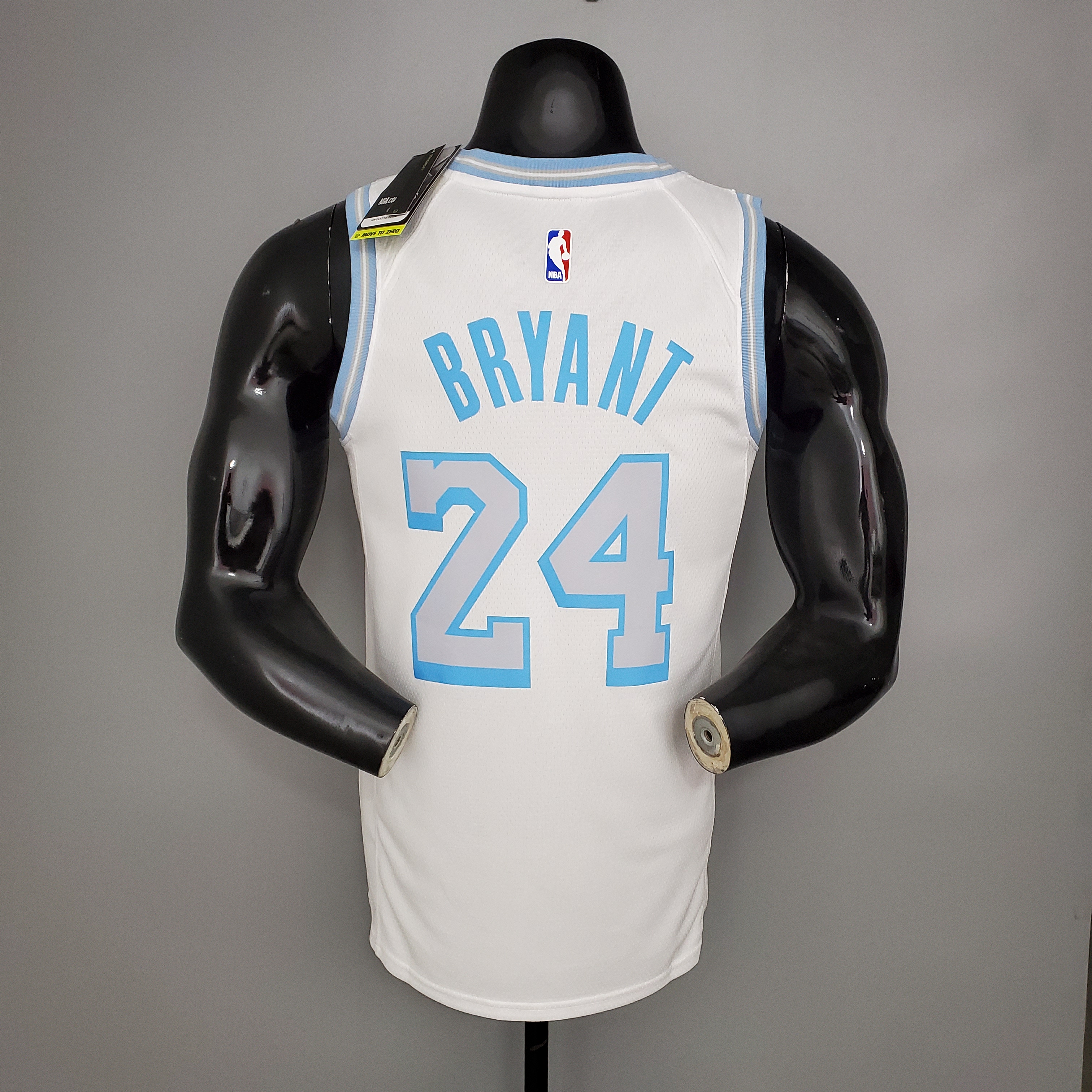 Kobe Bryant Los Angeles Lakers Swingman Jersey White