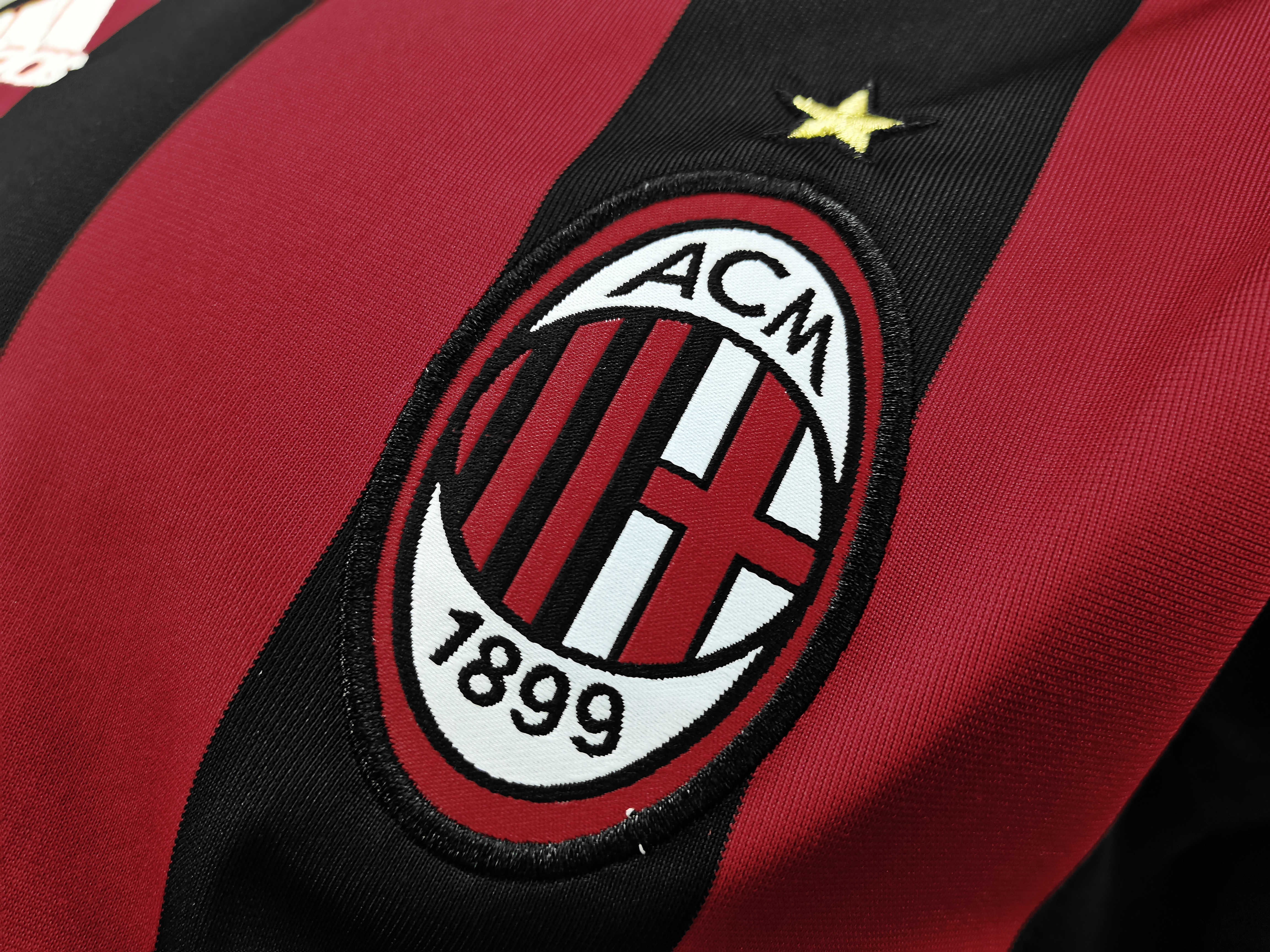 AC Milan Home Retro Jersey 09/10