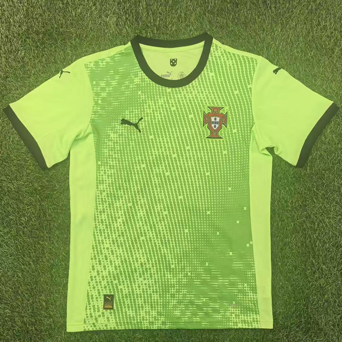 Portugal 2025 Goalkeeper Man Jersey