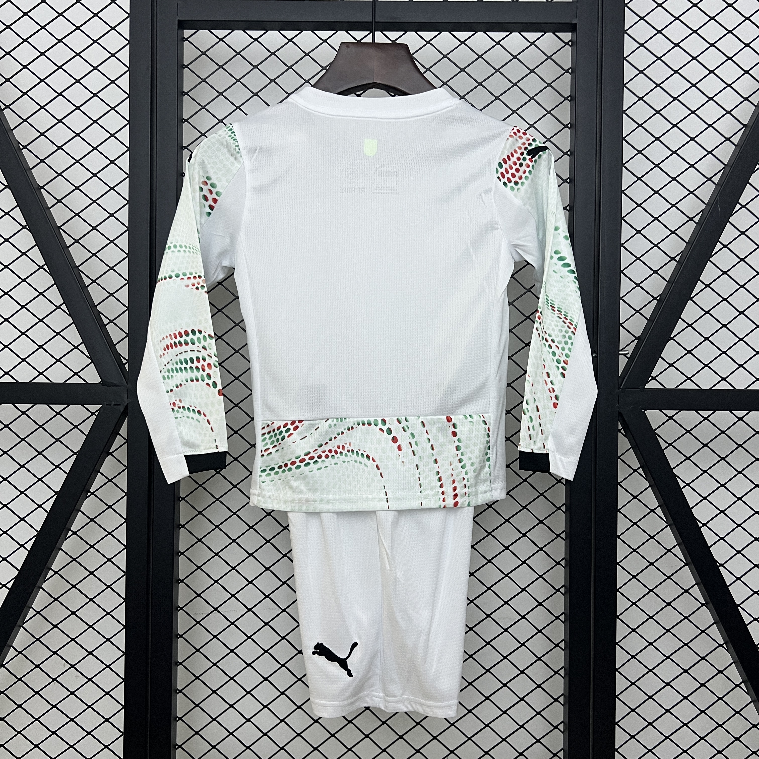 Portugal 2025 Away Long Sleeve Kids Suit