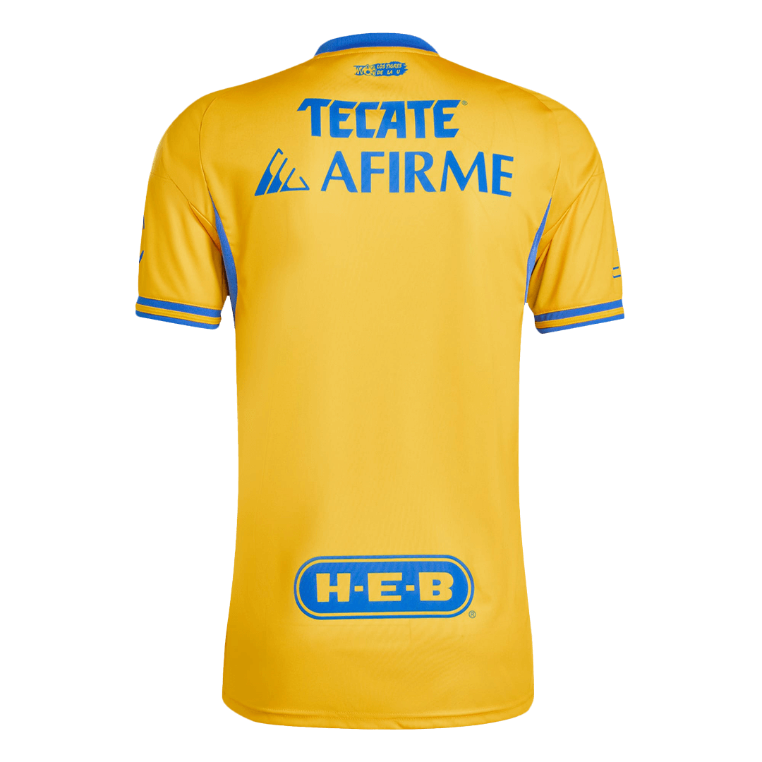 Tigres UANL Soccer Jersey Home Shirt 2025-26