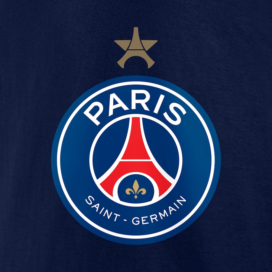 Champions of Europe Soccer Jersey PSG Home Shirt Player Version 2024-25