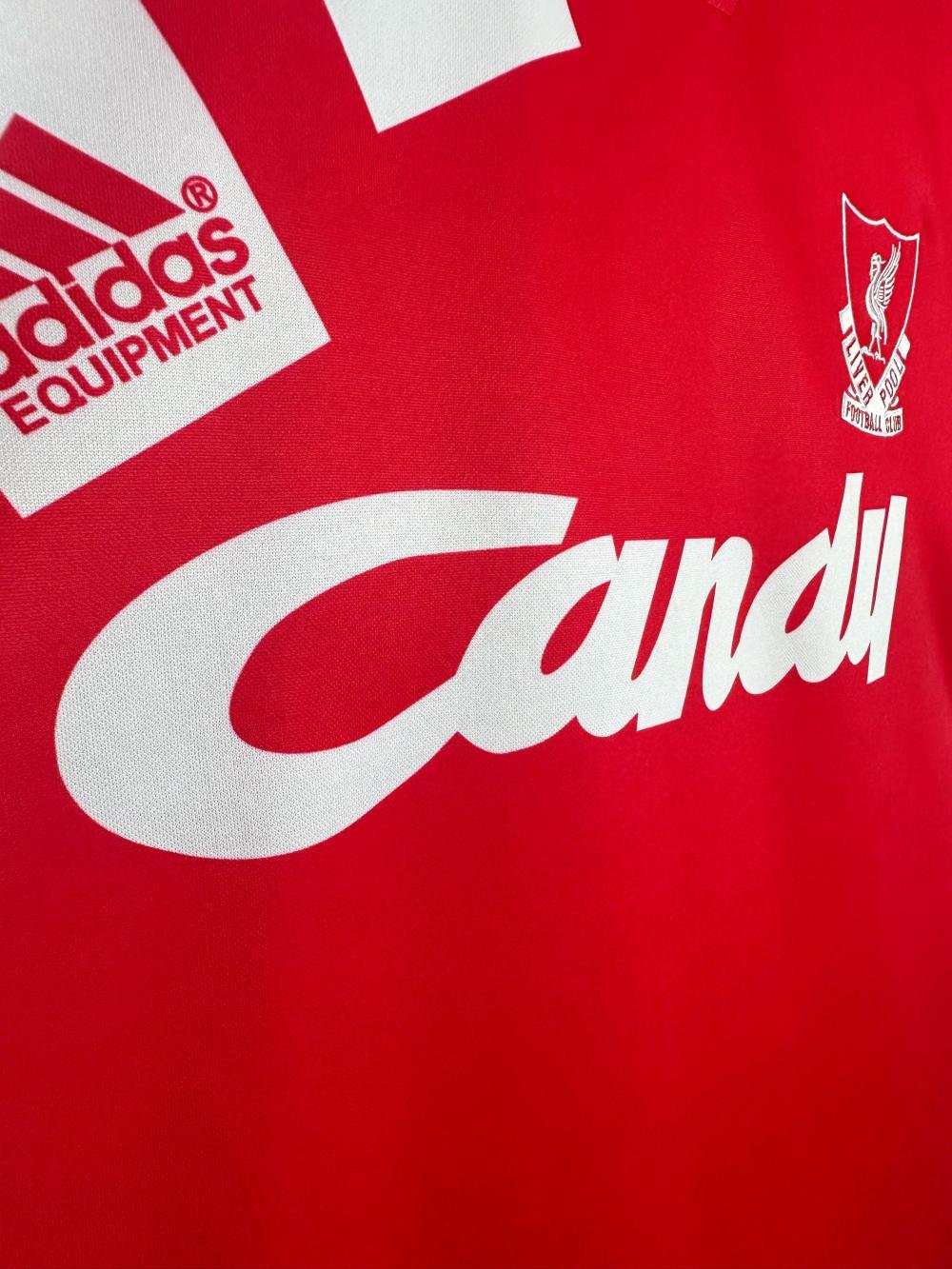 Liverpool  Retro Home Football Jersey 1991-1992