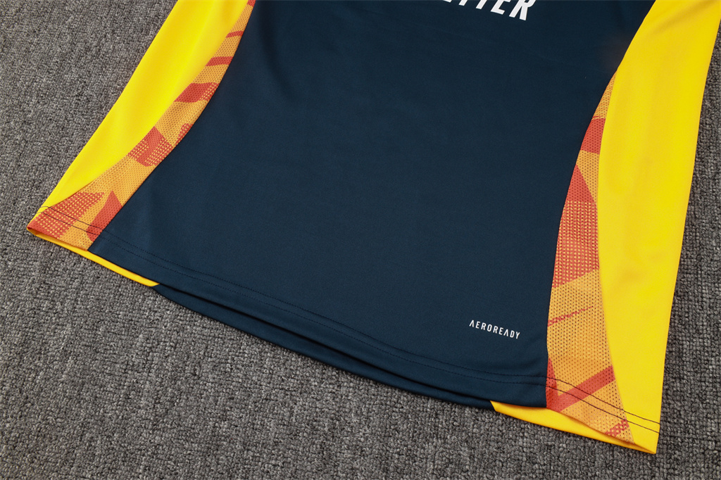 Real Madrid Training Jersey Suit 24/25