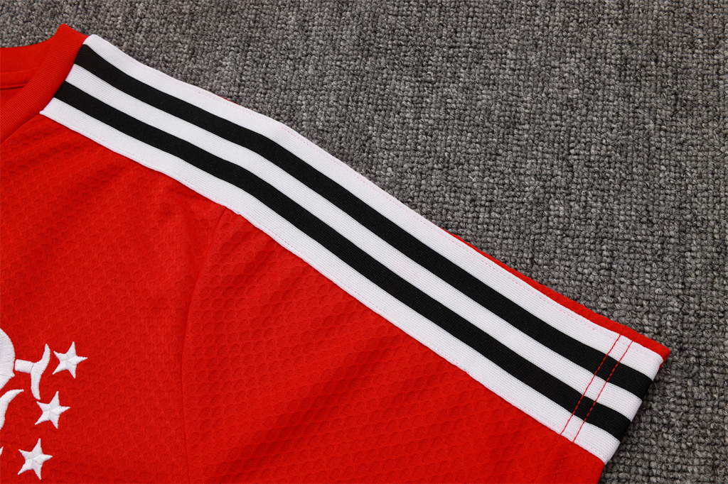 Flamengo Training Short sleeve Jersey 25/26