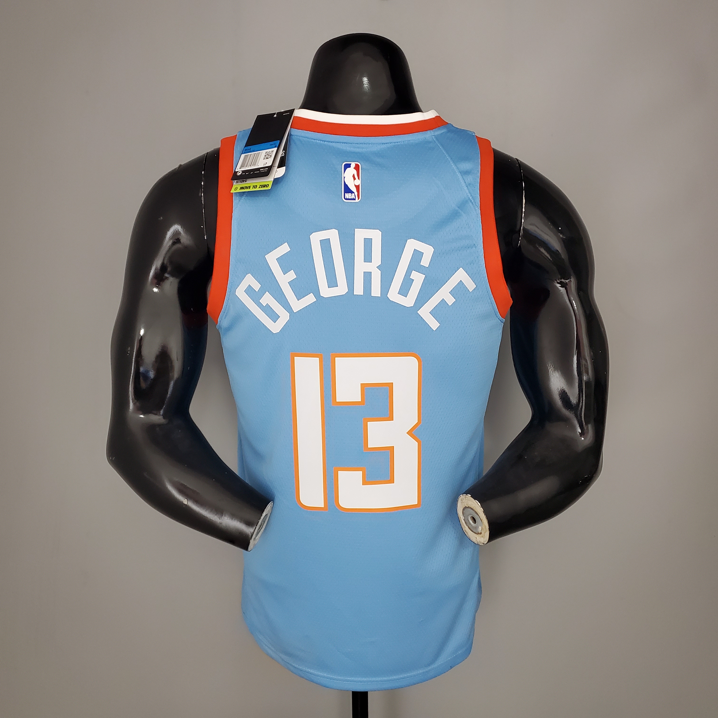 Paul George LA Clippers Swingman Jersey Blue