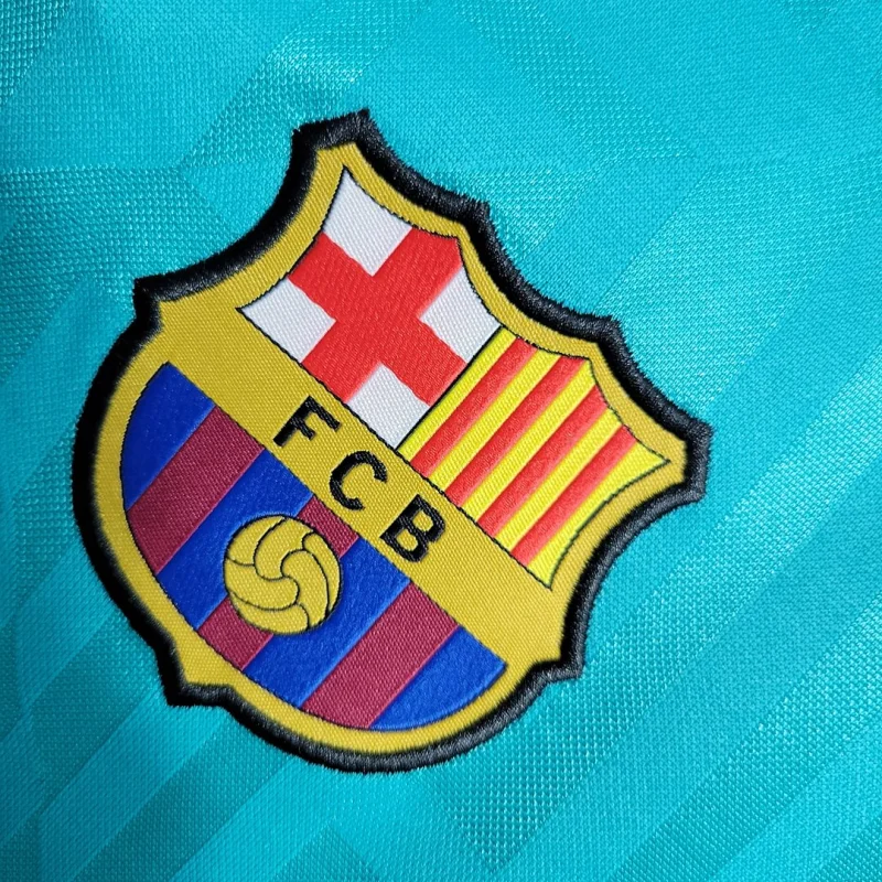 Barcelona Retro Third Away Football Shirt 2019-20