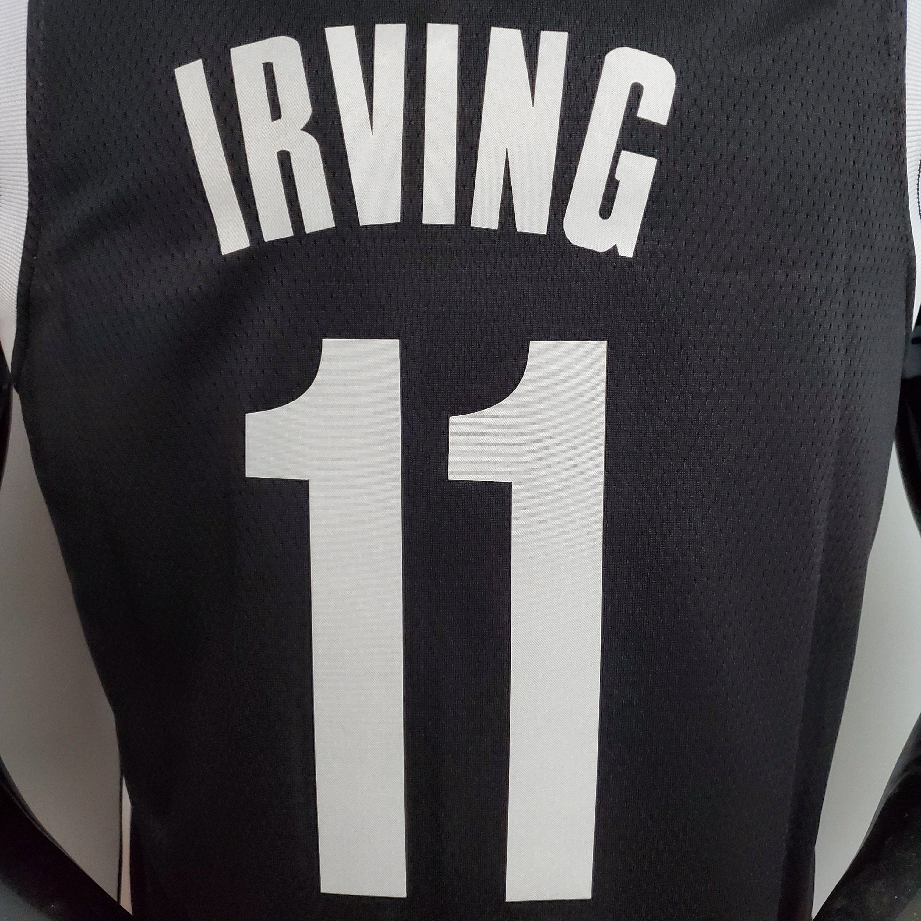 Kyrie Irving Brooklyn Nets Swingman Jersey Black