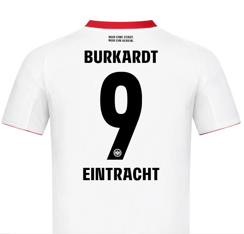 Eintracht Frankfurt Away Man Jersey 25/26