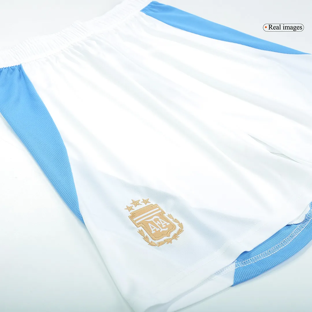 2024 Argentina Home Shorts Copa America