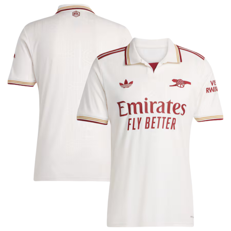 Arsenal Third Away Shirt Football Jersey 2025-2026  Fan version