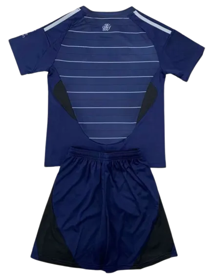 Kids Aston Villa Third Kits(Jersey+Shorts) 24/25