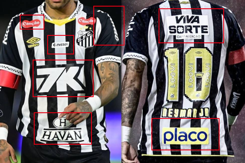 Santos Away Man Jersey 25/26