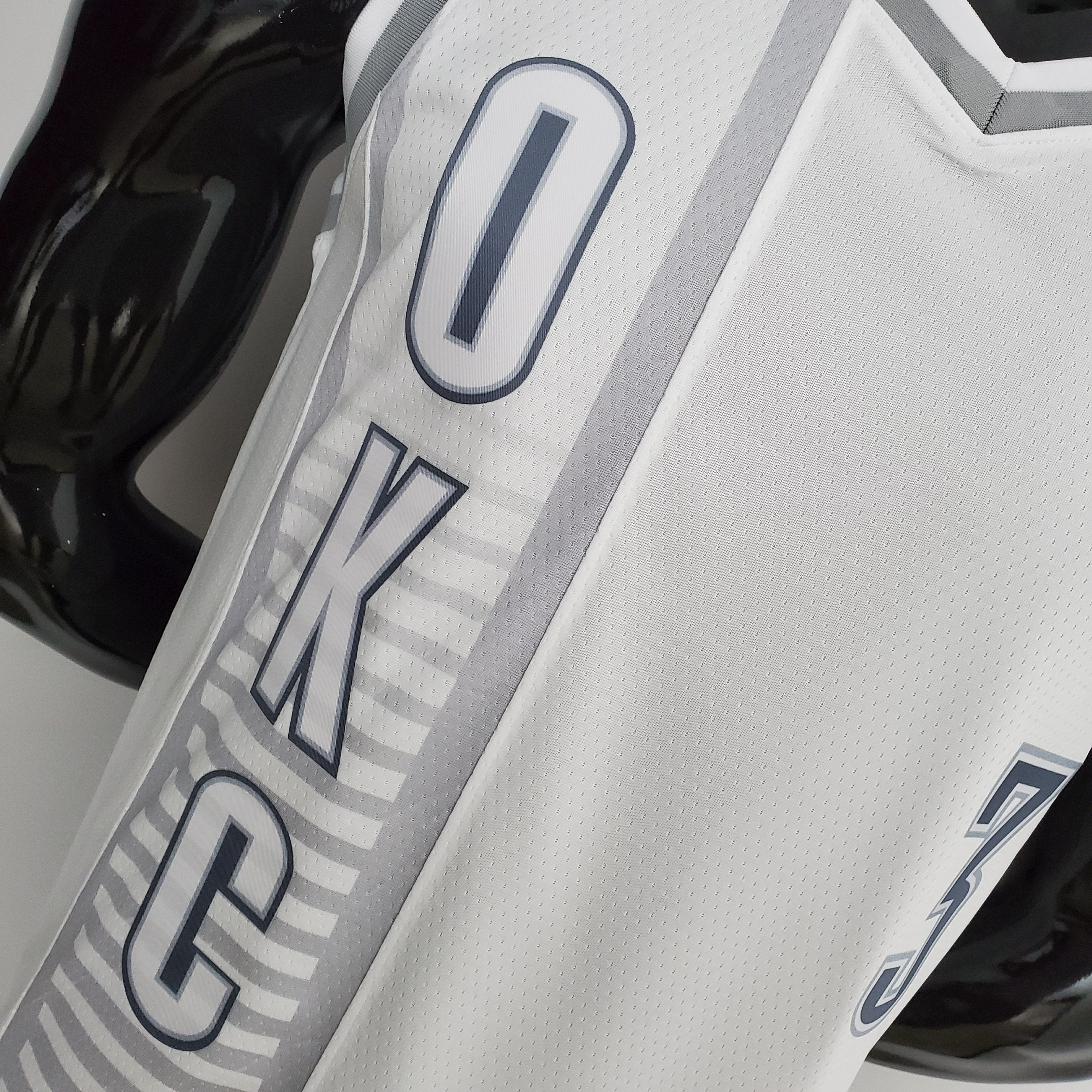 Chris Paul Oklahoma City Thunder 75th Anniversary 2022 City Edition Swingman Jersey White