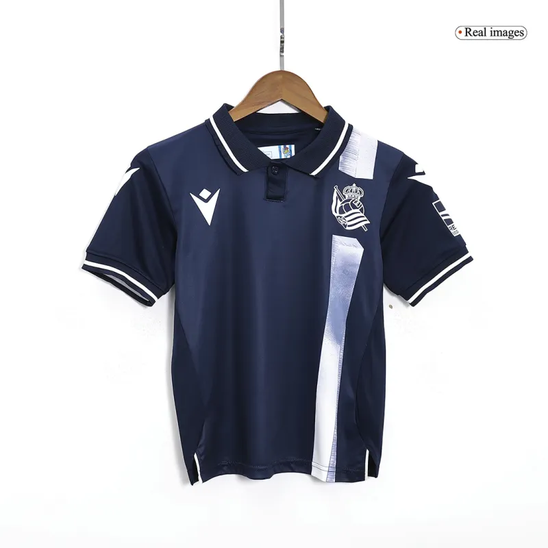 Kids Real Sociedad 2023/24  Away Kit Jersey+Shorts
