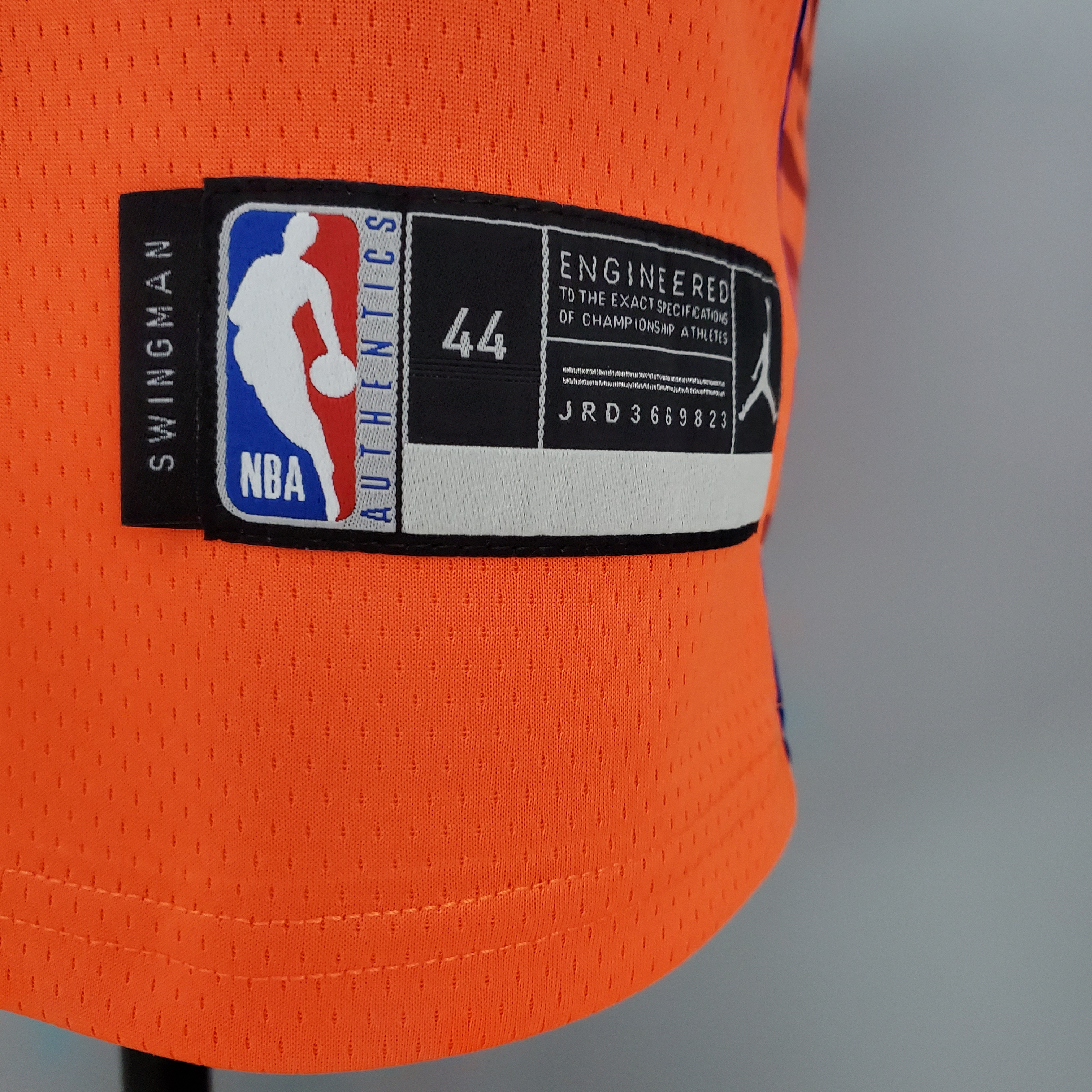 Paul George Oklahoma City Thunder Swingman Jersey Orange