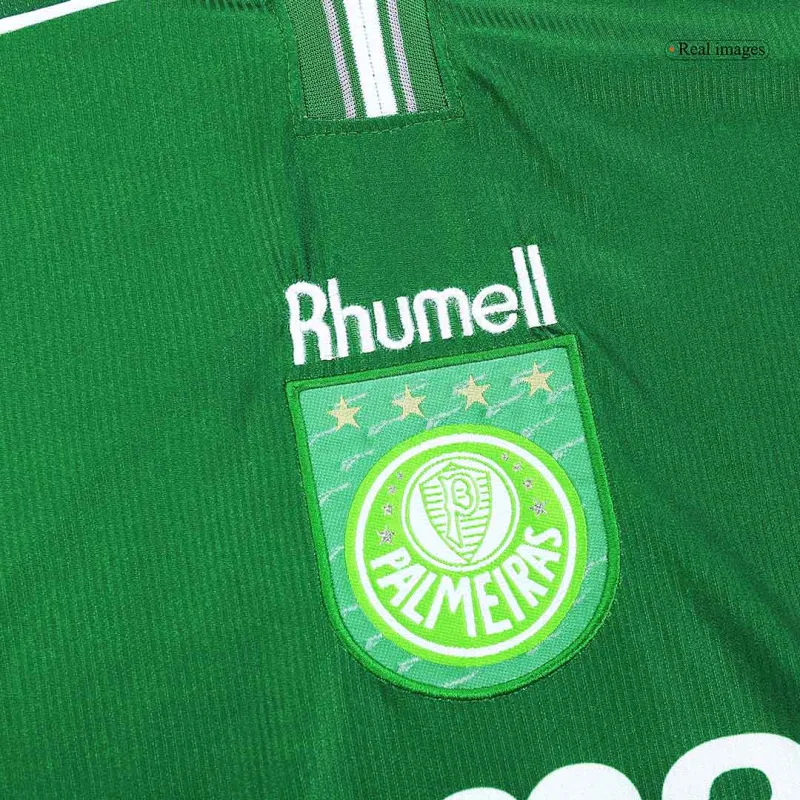 SE Palmeiras 1999 Retro Home Jersey