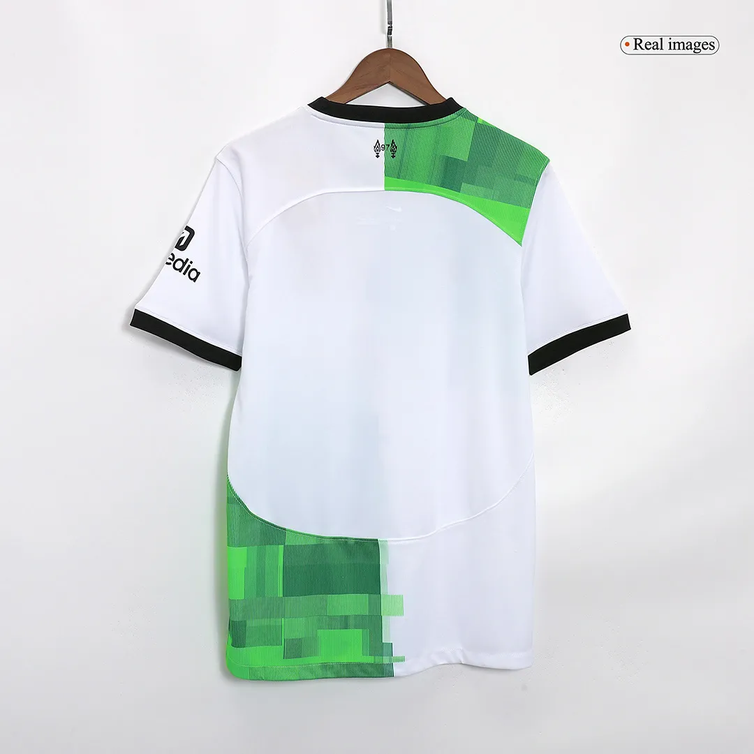 23-24 Liverpool Away Kit Jersey+Shorts