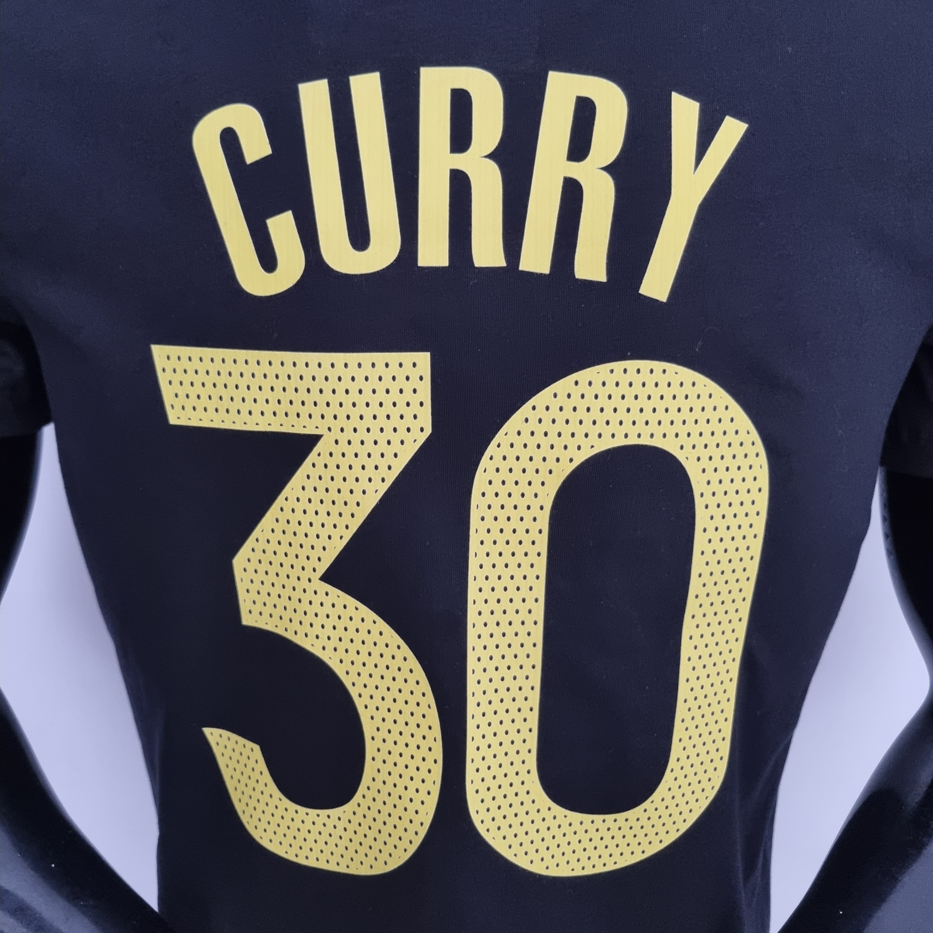 Stephen Curry Golden State Warriors Casual T-shirt Black