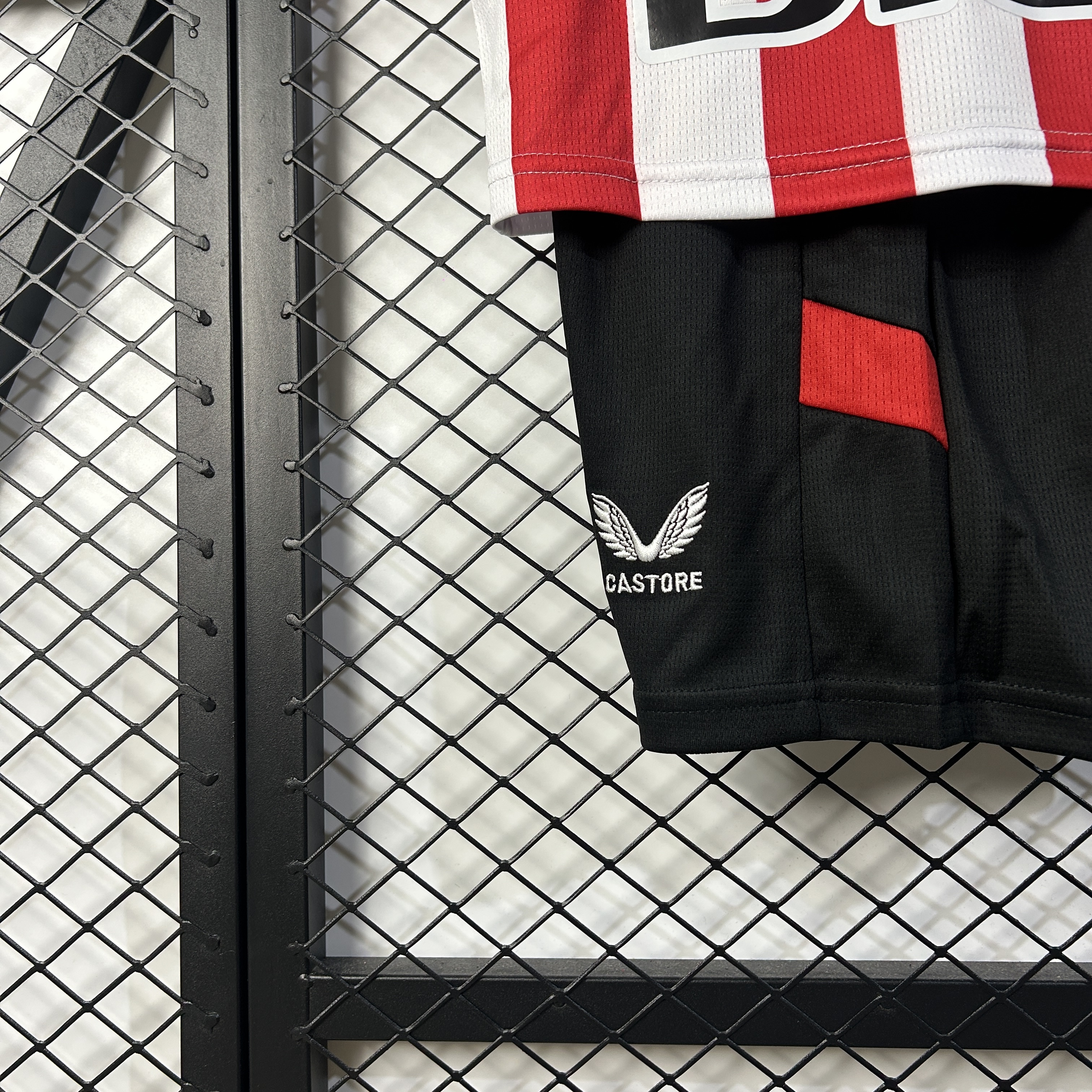 Athletic Bilbao Home Kids Suit 25/26