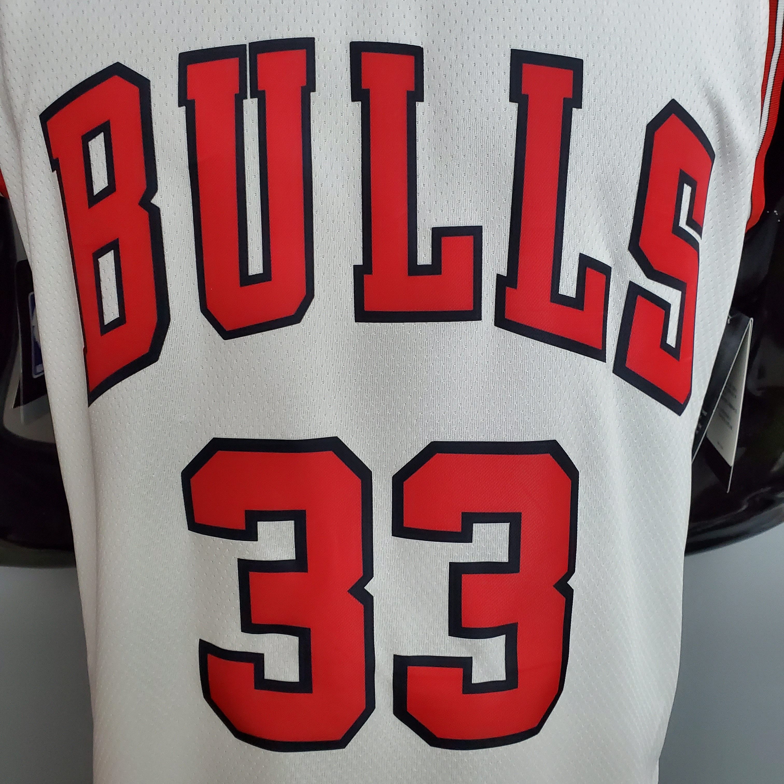 Scottie Pippen Chicago Bulls 75th Anniversary Swingman Jersey White