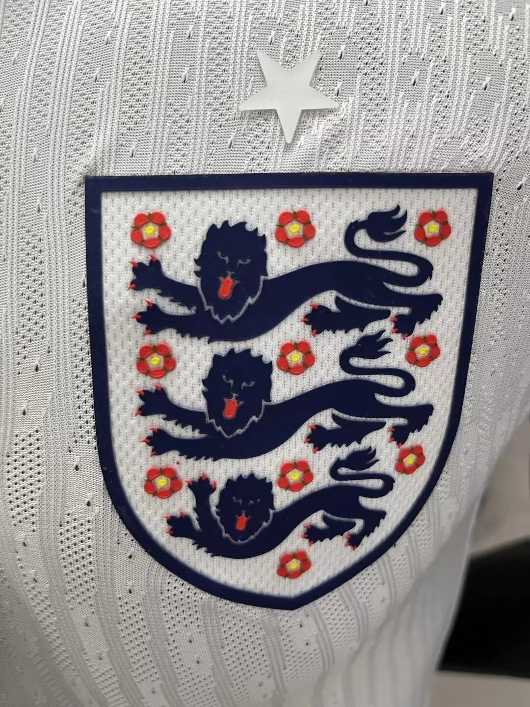 2024 England Home Jersey Player Version EURO
