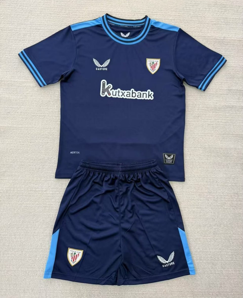 Athletic Bilbao Away Kids Suit 25/26