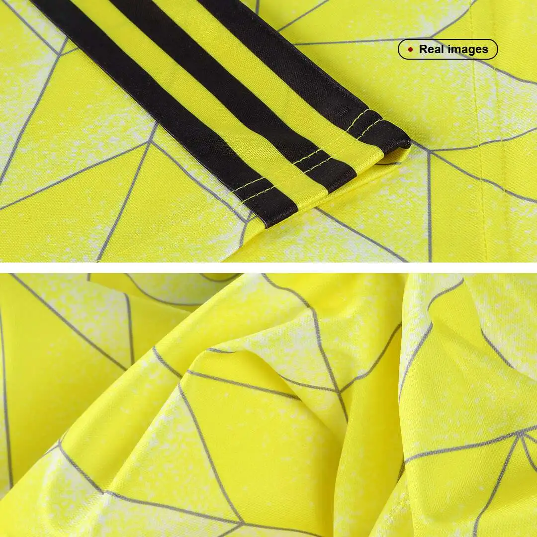 88-89 Borussia Dortmund Retro Jersey Home
