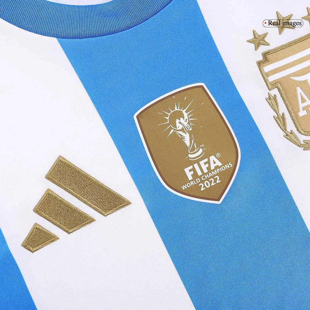 2024 Argentina Home Jersey Messi #10 Di Maria #11 J.Álvarez #9 Copa America