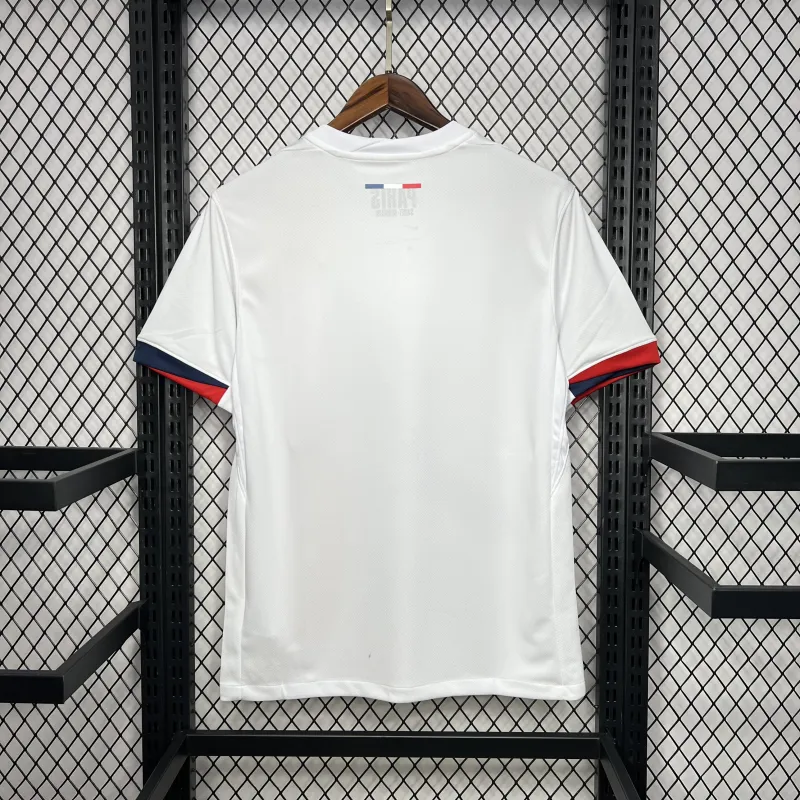 24-25-26 PSG Saint-Germain Away Soccer Jersey Fan Version