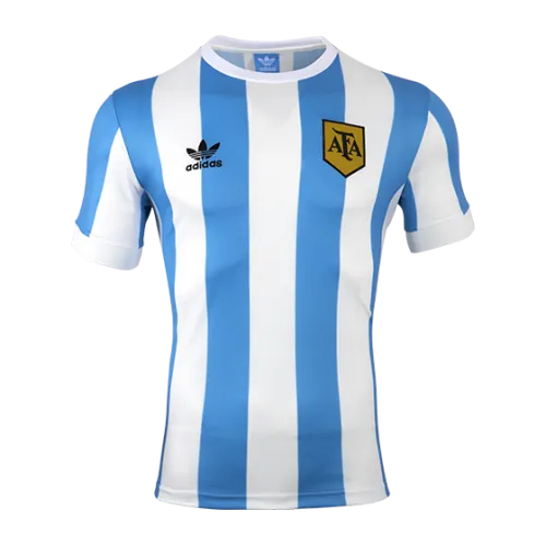 Argentina Retro Jersey Home World Cup 1978