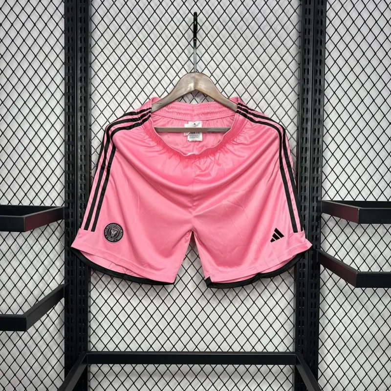 24-25 Inter Miami Home Shorts Football Trousers Soccer Jersey