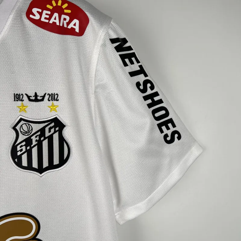 2012-13 Santos FC Home Retro Jersey