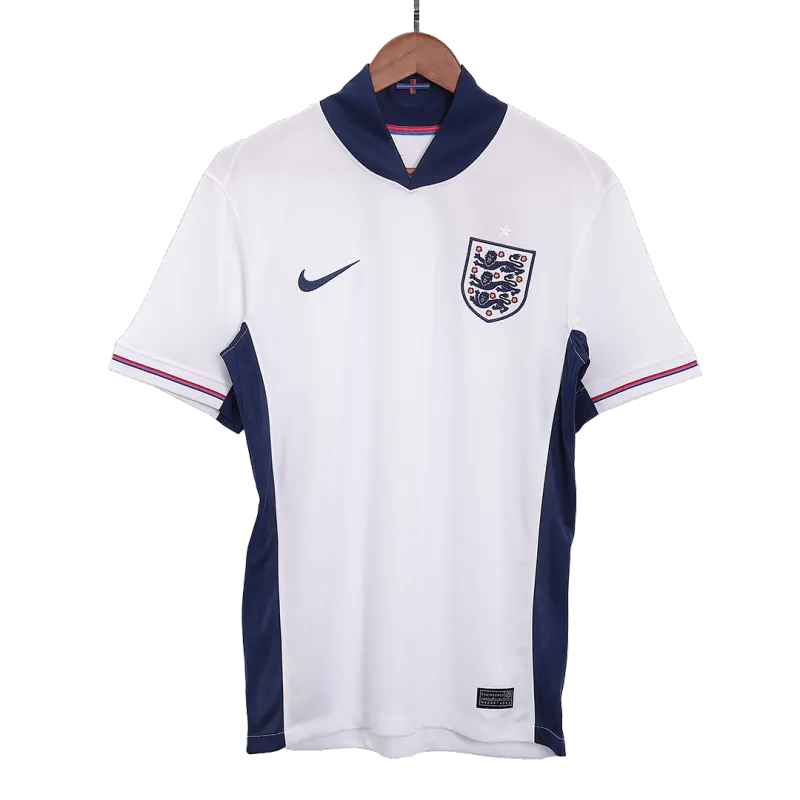 England Home Jersey EURO 2024 RICE #4 KANE #9 BELLINGHAM #10 FODEN #11