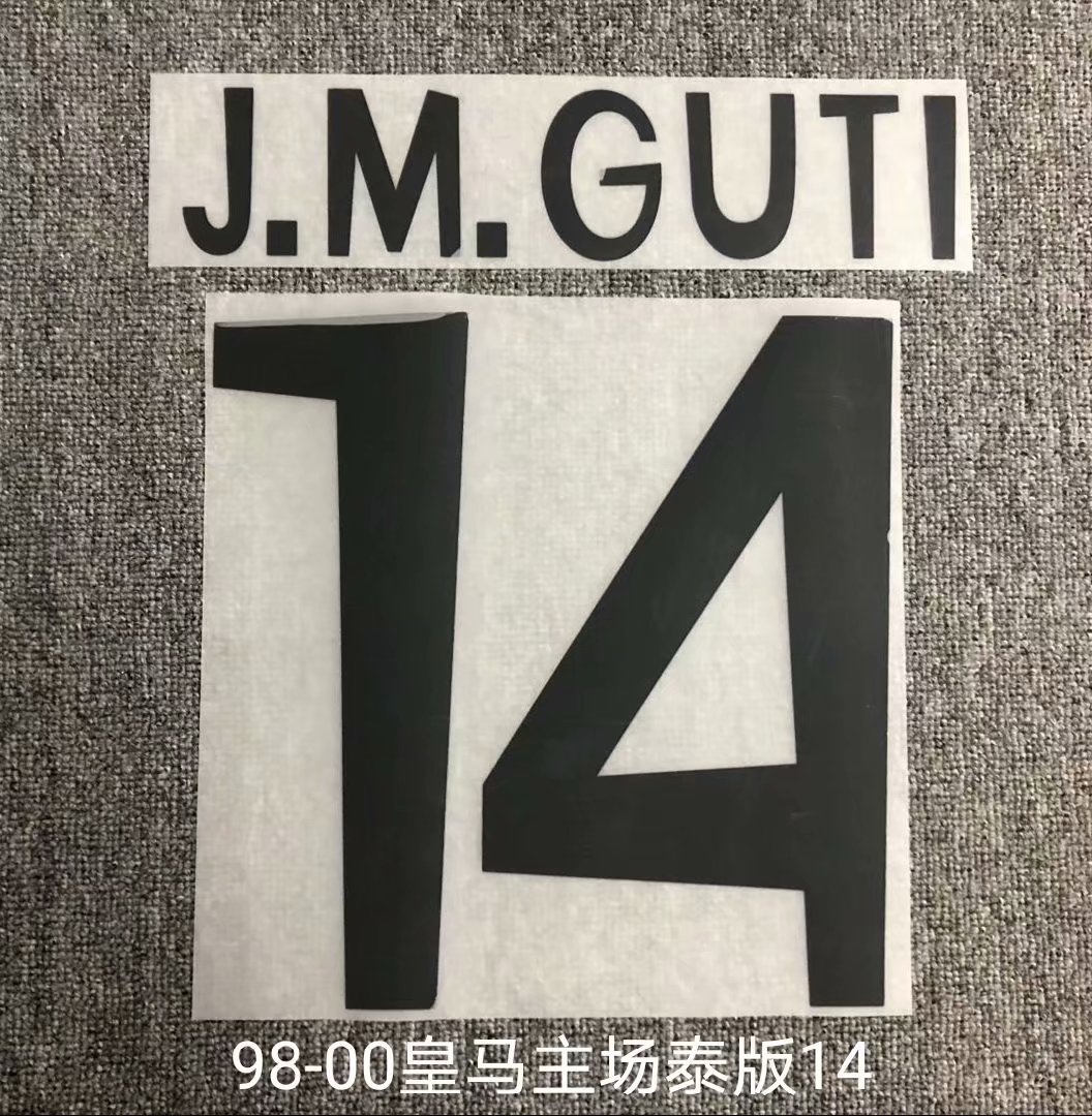 Real Madrid Home Retro Jersey 98/00