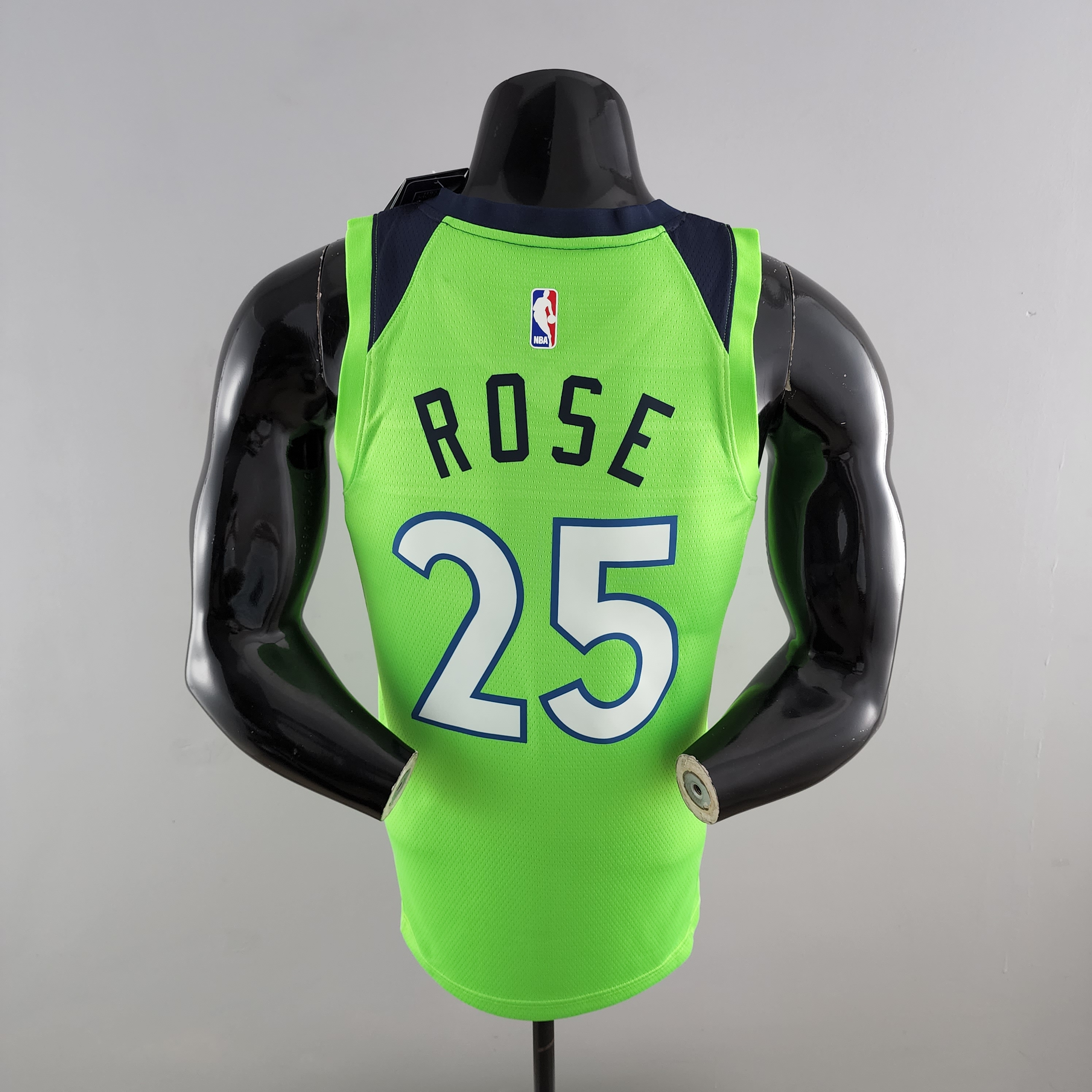 Derrick Rose Minnesota Timberwolves Swingman Jersey Green