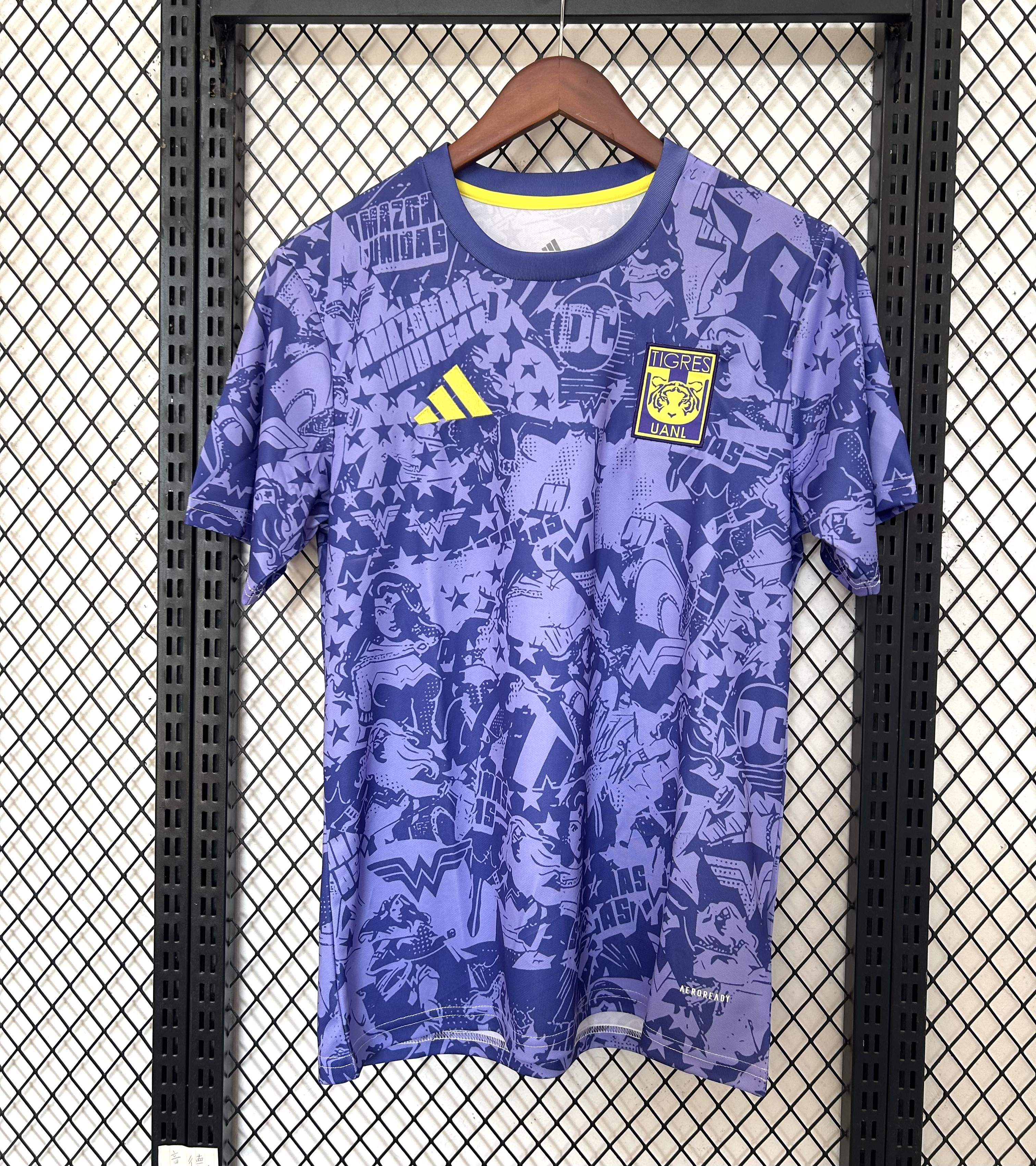 Tigres UANL Blue Trating Man Jersey 25/26