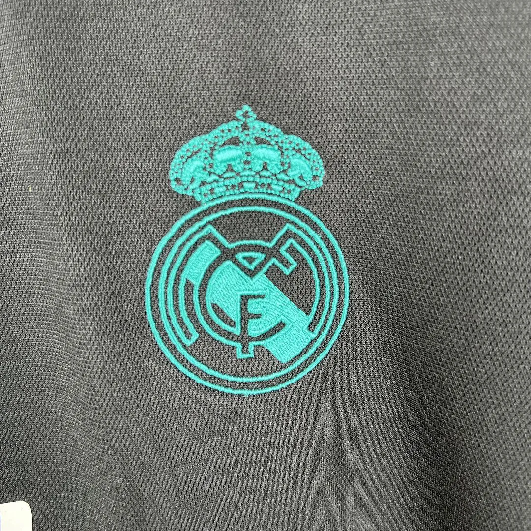 2017/18 Real Madrid Retro Away Jersey