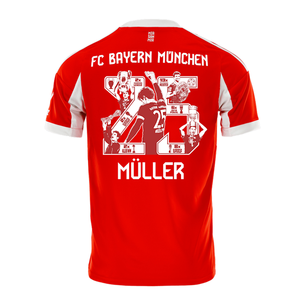 Bayern Munich Thomas Müller Special Away Man Jersey 25/26